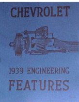 1939 Chevrolet Specifications