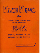 1942 Nash Press Kit