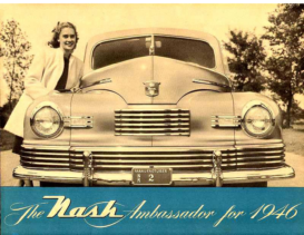 1946 Nash Ambassador