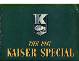 1947 Kaiser Special Foldout