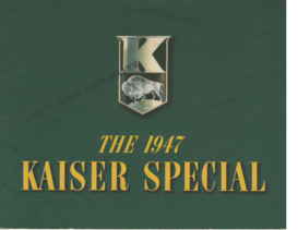 1947 Kaiser Special