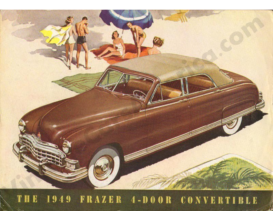 1949 Frazer Convertible
