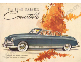 1949 Kaiser Convertible