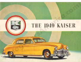1949 Kaiser Foldout
