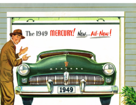 1949 Mercury All New Foldout