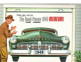 1949 Mercury Road Proven Foldout