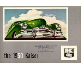 1950 Kaiser Foldout