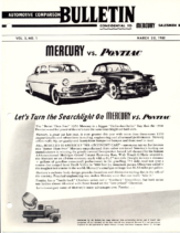1950 Mercury vs Pontiac