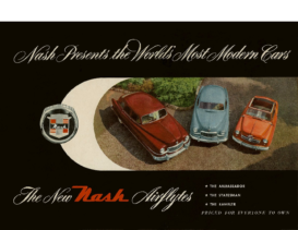 1951 Nash Airflyte All Models