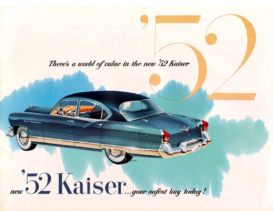 1952 Kaiser Full Line
