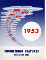 1953 Chevrolet Engineering Features Booklet