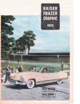 1953 Kaiser Frazer Graphic Catalog