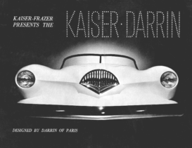 1954 Kaiser Darrin Folder