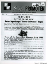1954 Kaiser Sales Promoter