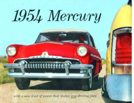 1954 Mercury Full Line Prestige