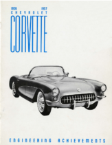 1956-57 Corvette Engineering Achievements Booklet