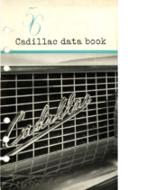 1956 Cadillac Data Book