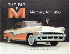 1956 Mercury Full Line Prestige