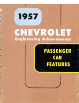 1957 Chevrolet Engineering Features Booklet