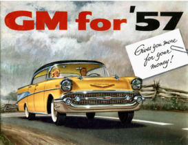 1957 GM Vehicle Lineup