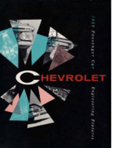 1959 Chevrolet Engineering Features Booklet