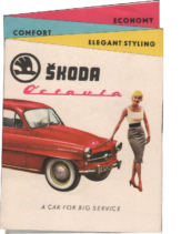 1959 Skoda Octavia and Super