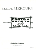 1960 Mercury Evolution Foldout