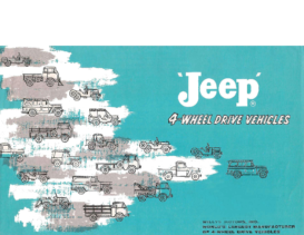 1961 Jeep Full Line Foldout