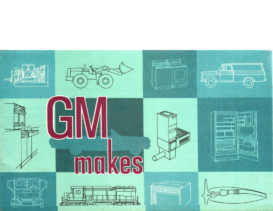 1963 GM Makes Booklet