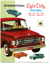 1964 International Light Trucks