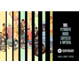 1965 Chrysler Corp Lineup
