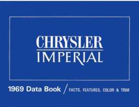1969 Chrysler Data Book