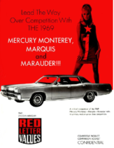 1969 Mercury Marquis Comparison Booklet