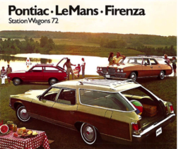 1972 Pontiac Wagons CN