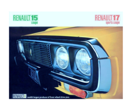 1972 Renault 15-17