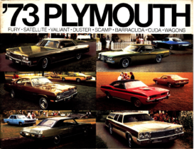 1973 Plymouth Full Line CN