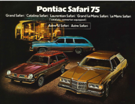 1975 Pontiac Safari Wagons CN