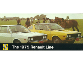 1975 Renault Full Line