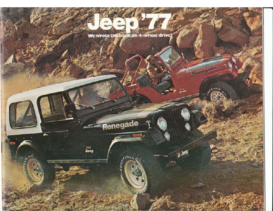 1977 Jeep Full Line
