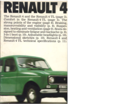 1977 Renault 4