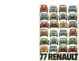 1977 Renault Full Line