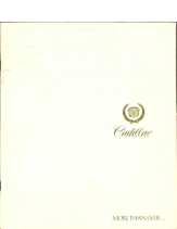 1979 Cadillac Full Line