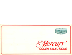 1979 Mercury Exterior Colors