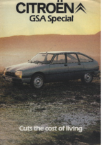 1980 Citroen GSA Special