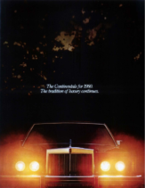 1980 Lincoln Continentals Intro