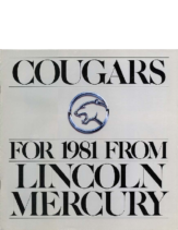 1981 Mercury Cougars V2