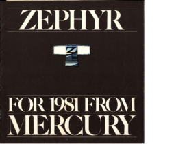 1981 Mercury Zephyr CN