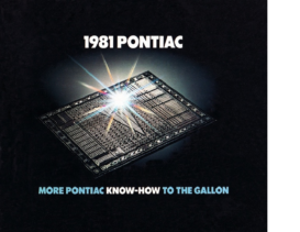 1981 Pontiac Full Line