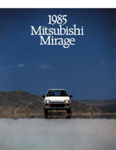 1985 Mitsubishi Mirage