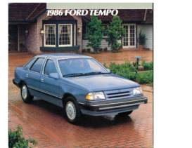 1986 Ford Tempo